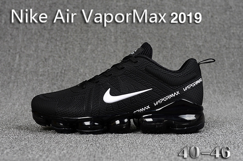 Nike Air VaporMax 2019 Men Shoes-158